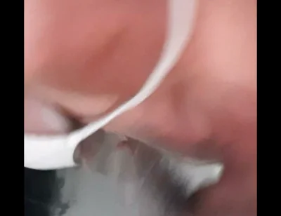 Cdmichelle in the Tub Taking Dildo Into