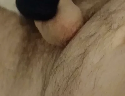 Using Ex Wife's Wand to Edge and Cum