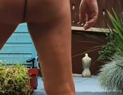 Naked in My Garden (various Days)