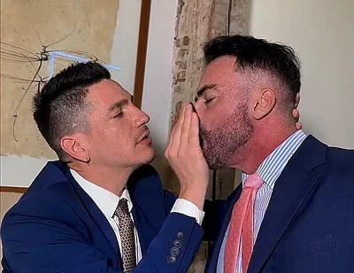 My Coworker Fucks Me While Wearing a Suit