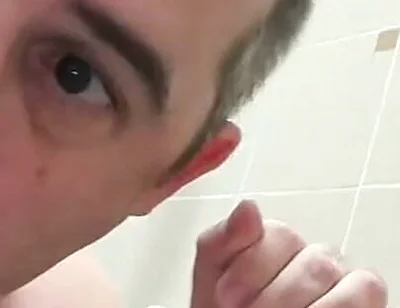 Licking a Public Toilet