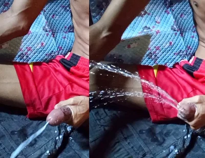Solo Man Masturbation Part 38