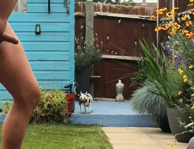 Naked in My Garden (various Days)