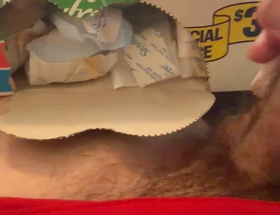 Kotex Thin and Stayfree Box Fucking Big Cum