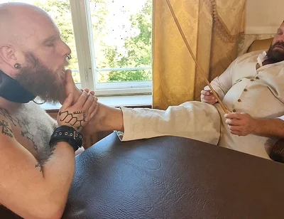 Foot Worship in the Office