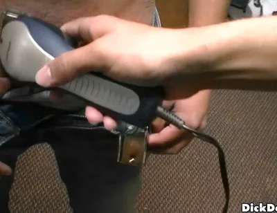 Reality Dudes - Wild Jerry Obliterates Anthony's Mind as They Turn Shaving Into Sucking Real Quick Inside the Dorm Room Setup