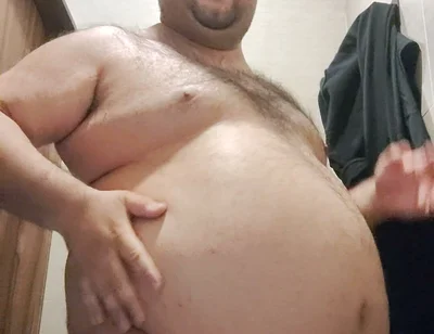 Fat Growing Pig Belly