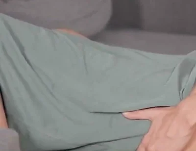 Girlfriend’s Roommate Caught with Her Dildo Ends in Raw Anal Creampie