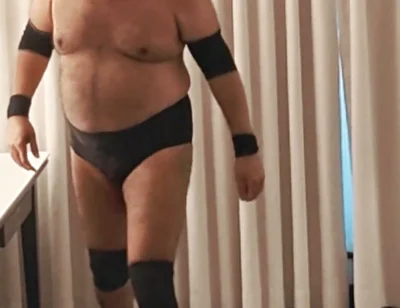 Bearops Takes Over: Hotel Room Wrestling Roleplay