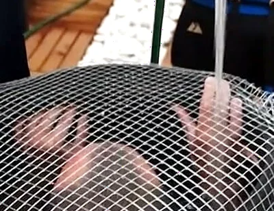 Used by two young macho men