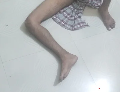 Odia Single Guy Masturbating at Pg Room