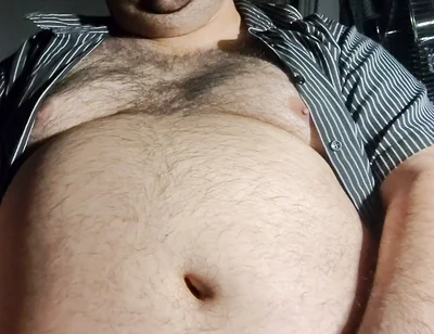 Fat Dirty and Sweaty Pig Masturbates All Day Long