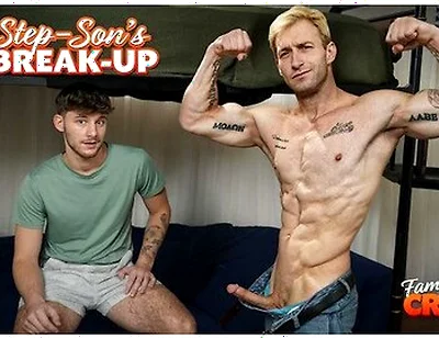 Dex Devall Stepson Takes Stepdad Nicholas Ryder Bareback