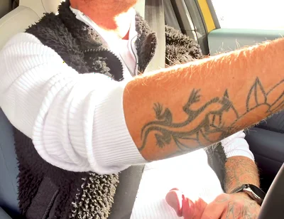 Hot on the Highway and Jerking in the Public Toilet
