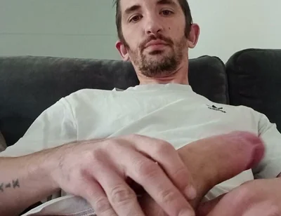 Big Xl Cock of a Young Man with Cumshot