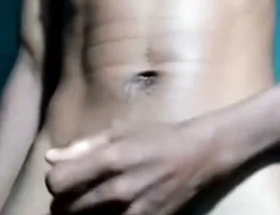 College Twink Student Masterbating