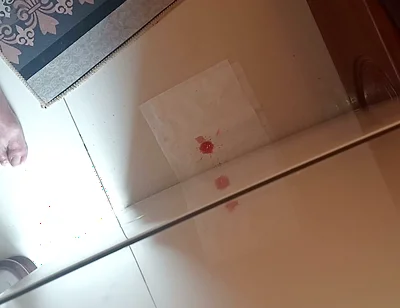Hot Candle Wax on Cock