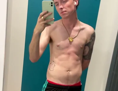 Come and Undress Me Lick My Abs and My Body - Worship Me
