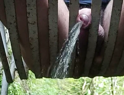 Outdoor Pee, Someone Can Enjoy It
