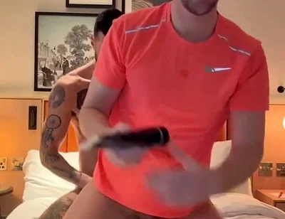 Fucking Horny Scottish Lad After the Gym
