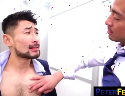 Peter Fever - Dominant Boss Hiroya Takes Full Advantage Of Bao And Rio