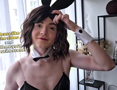 I Sucked Off A Fat Bbc While Wearing Bunny Ears - Prettyboi2000x