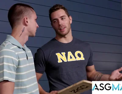 Fratboys Help Each Other Out With Carter Woods And Theo Brady