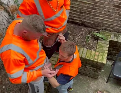 British worker cock sucking