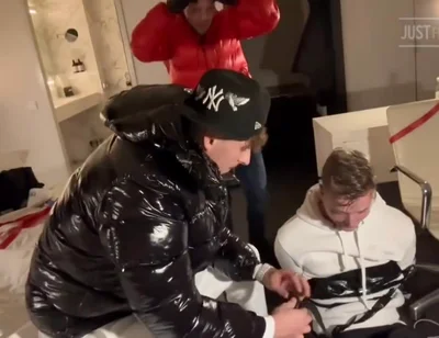 British sneaker masters bound boy