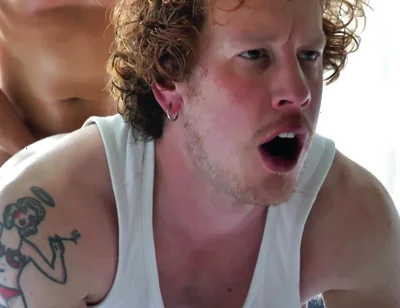 Axel Two: Christian on His Knees