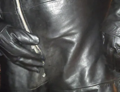 Asmr Leather