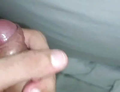 Sexy Huge Pink Cock Masturbation