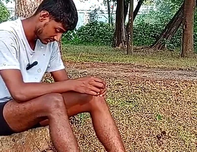 Terai Sep Workout Ladki Ko God Me Lekar Chodo