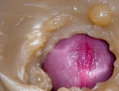 Mini-cam in Pussy During Fucking! Girl Getting Huge Creampie 4K