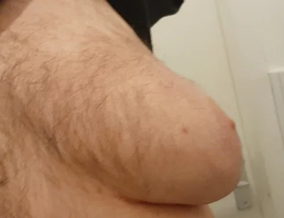 Chubby at Urinal From Work