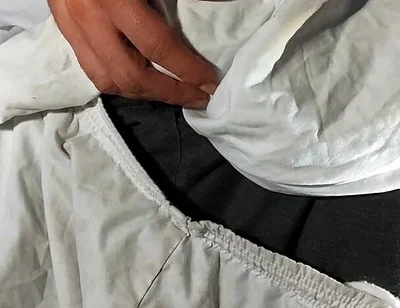 Dirtyjunkbro Dressed in Afghan Clothes, Cover Socks Piss in and Piss Drink