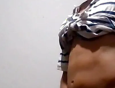 Masturbating and Moving Her Cute Body