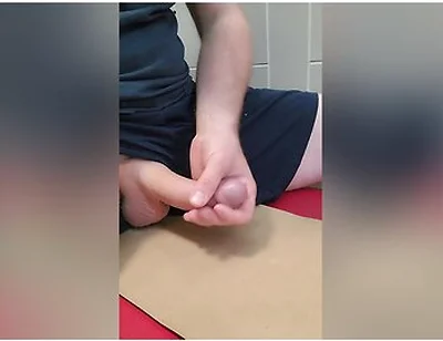 Big Cock Soft To Hard With Cumshot