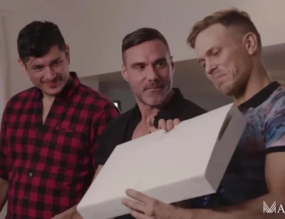 Manuel Skye, Ethan Chase And Rocky Vallarta - Merry Mistletoe Meats