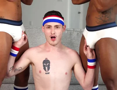 Josh Cannon And Aj Sloan In This Ball Game Between Friends Went Off The Rails