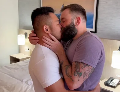 Nice And Slow To Rough Passionate Fuck X - Zen Goken And Teddy Wilder