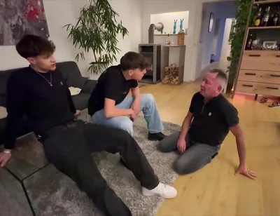 German sneaker master boys