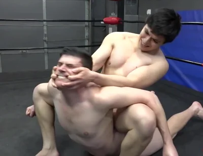 Muscle Twink Wrestling 1800