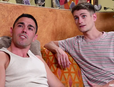 A New Type Of Romance And His Robot Friend - Ryder Owens And Nico Coopa