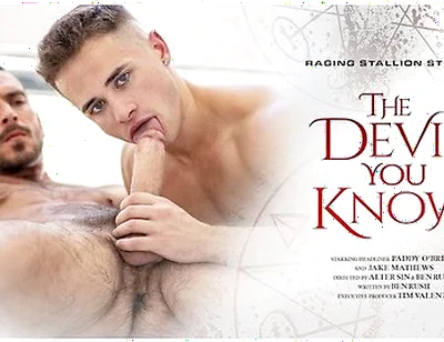 The Devil You Know - Paddy -inch Throbber Drills Sweaty Twunk Jake In Forbidden Stair Fuck - Jake Mathews And Paddy O'brian