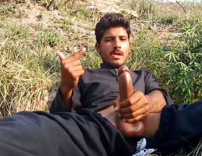 Nine Inch Very Big Cock Solo Boy