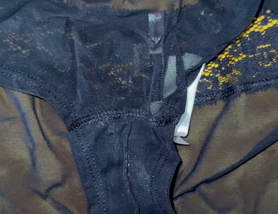 Cum on Wife’s Panties 27