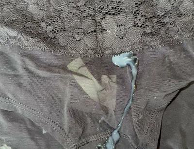 Cum on Wife’s Panties 26