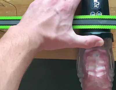 Fucking My New Mouth Sucking Toy