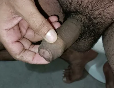 Thinking of His Wife, He Got an Erection.